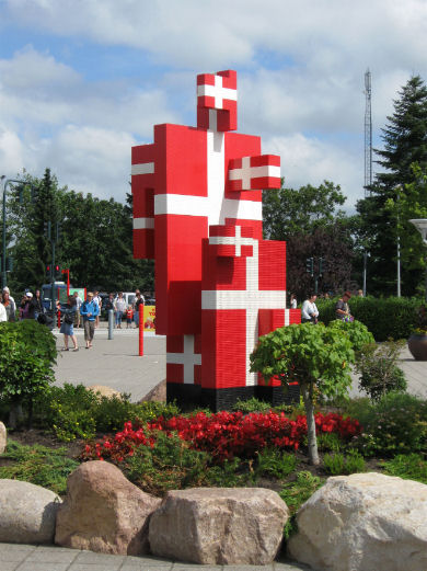 Lego a Copenaghen Lego a Copenaghen